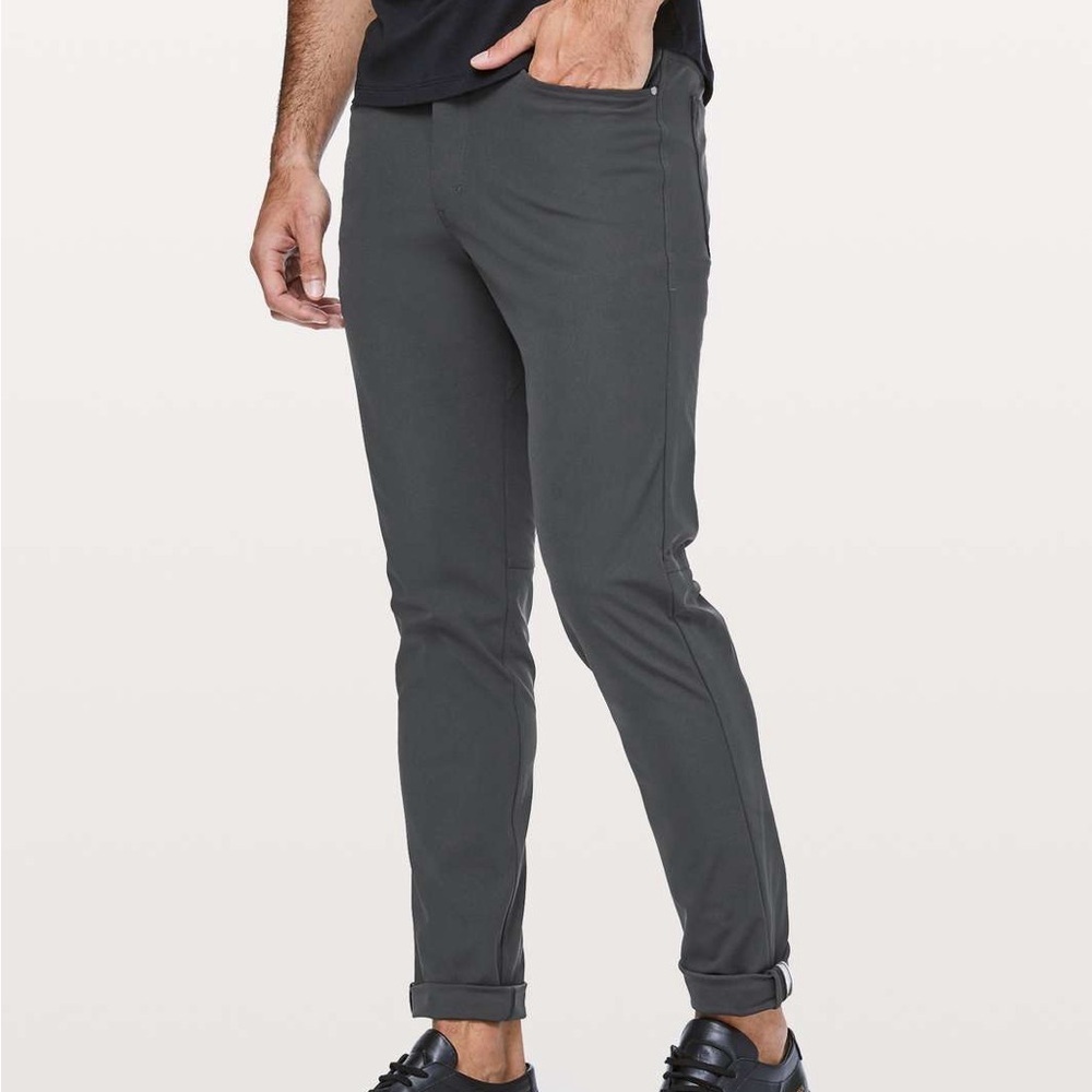 Lululemon ABC Slim *Warpstreme 32" Obsidian size 32